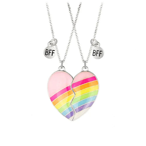 Collar de Aguacate BFF – ¡Juntos como un aguacate y su hueso!