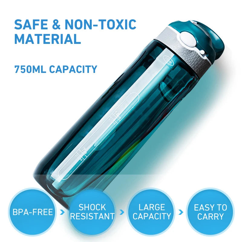 Botella FiltroBio – 750 ml. de Agua Pura en Cualquier Situación