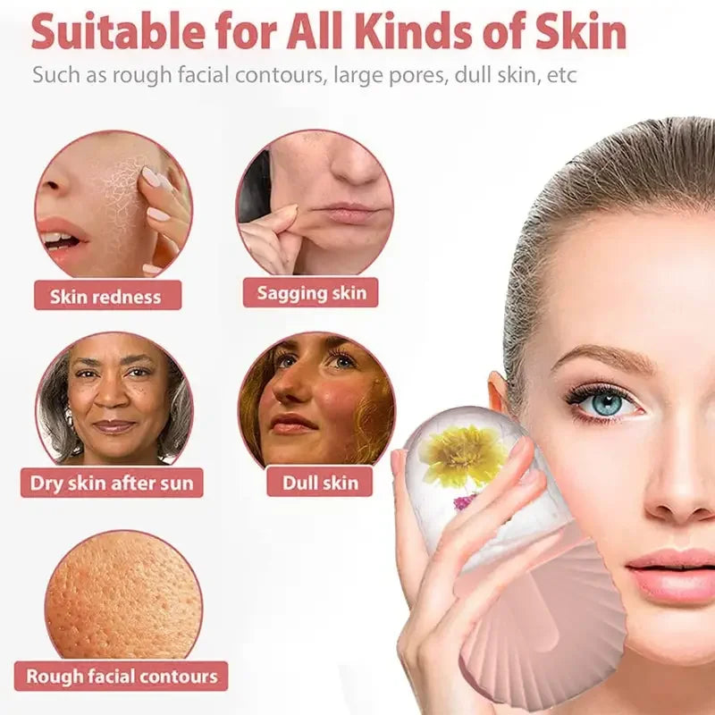 IceRoller Glow – Crioterapia Facial en Casa