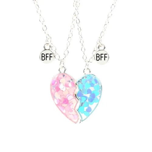Collar de Aguacate BFF – ¡Juntos como un aguacate y su hueso!