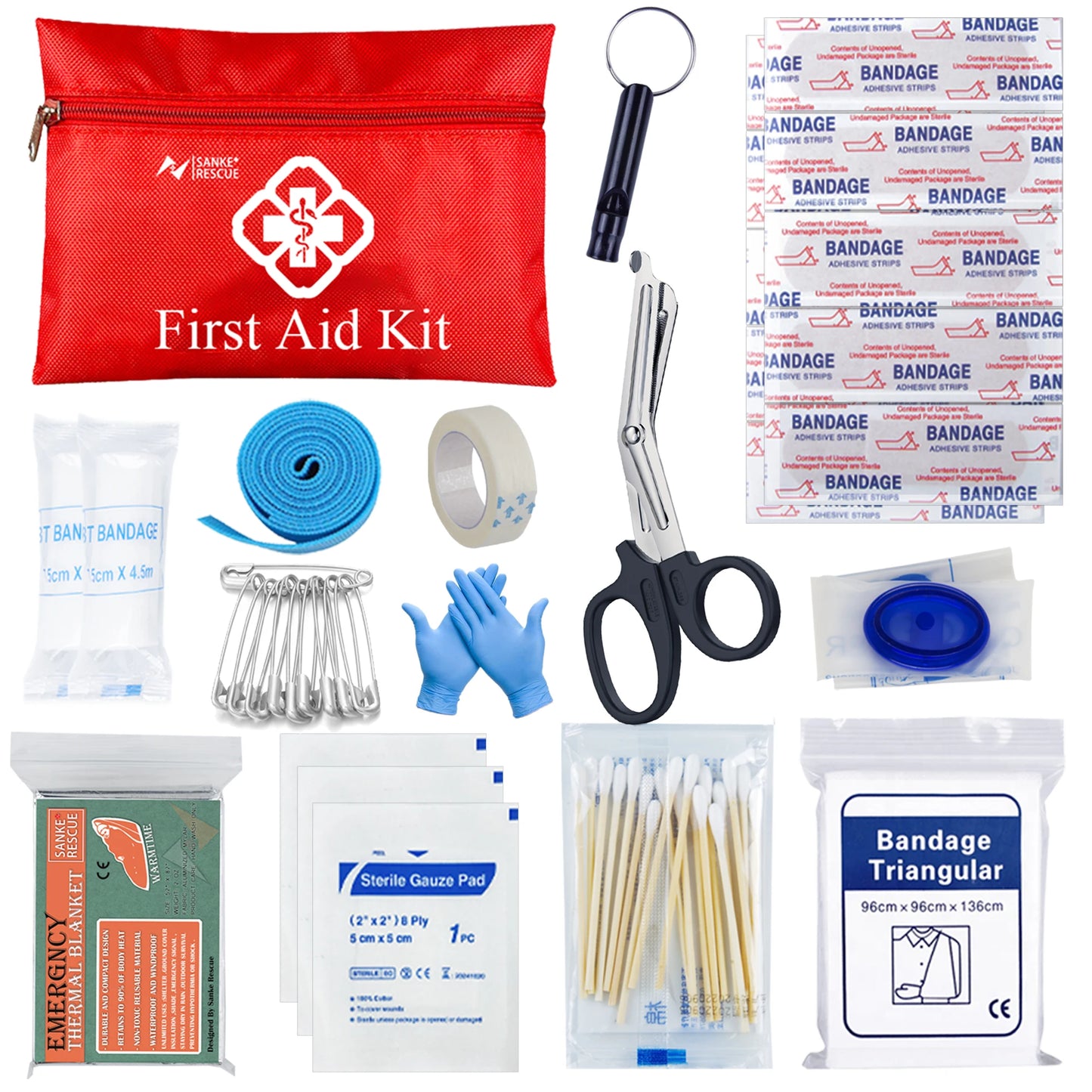 Kit de Supervivencia 24 en 1 – Emergencias, Naturaleza y Apagones