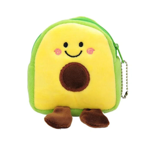 Guarda tus 'semillas de oro' en este monedero aguacate 🥑💰