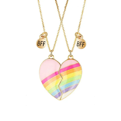Collar de Aguacate BFF – ¡Juntos como un aguacate y su hueso!