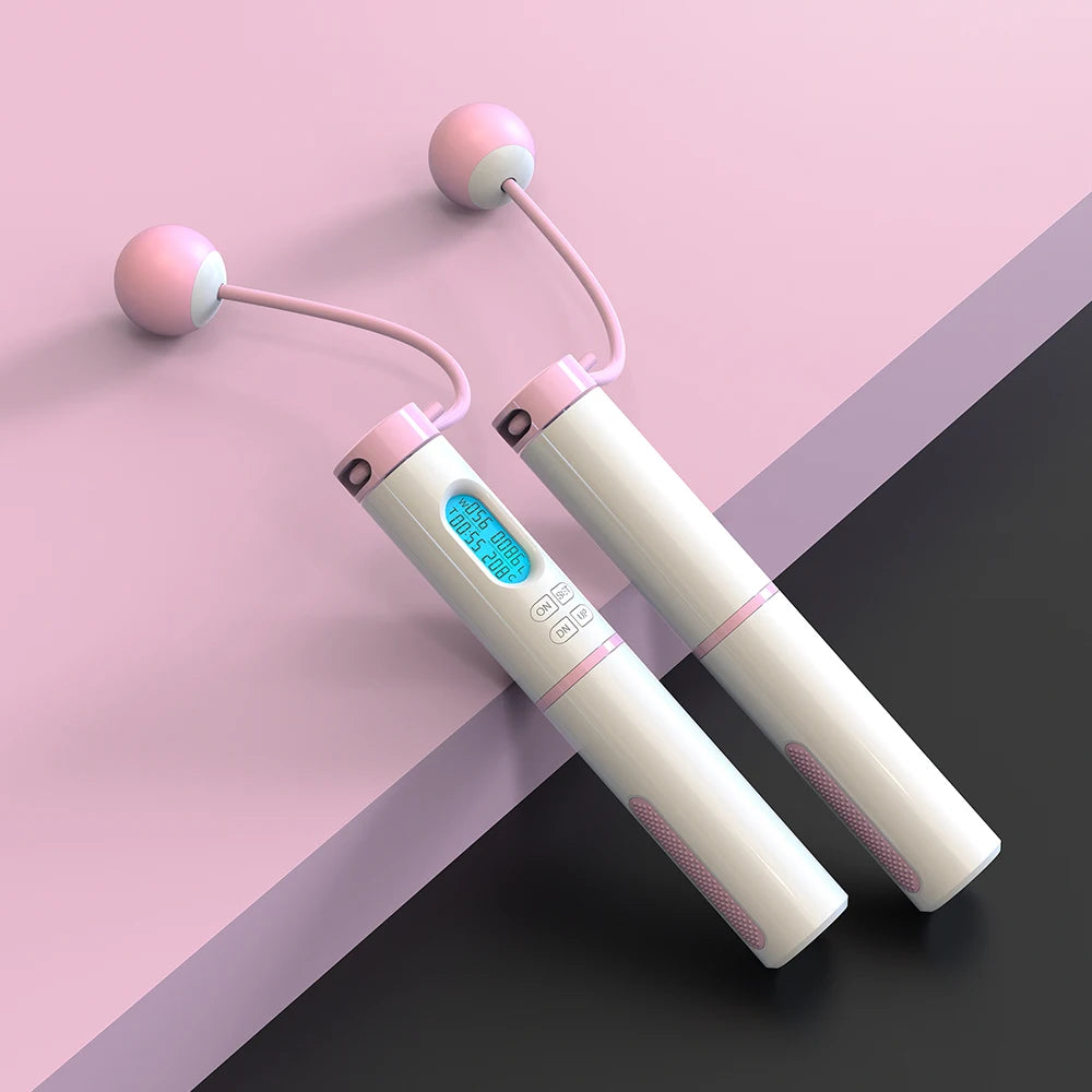 Cuerda de Saltar Inteligente – Con Contador Digital y Objetivos Personalizados