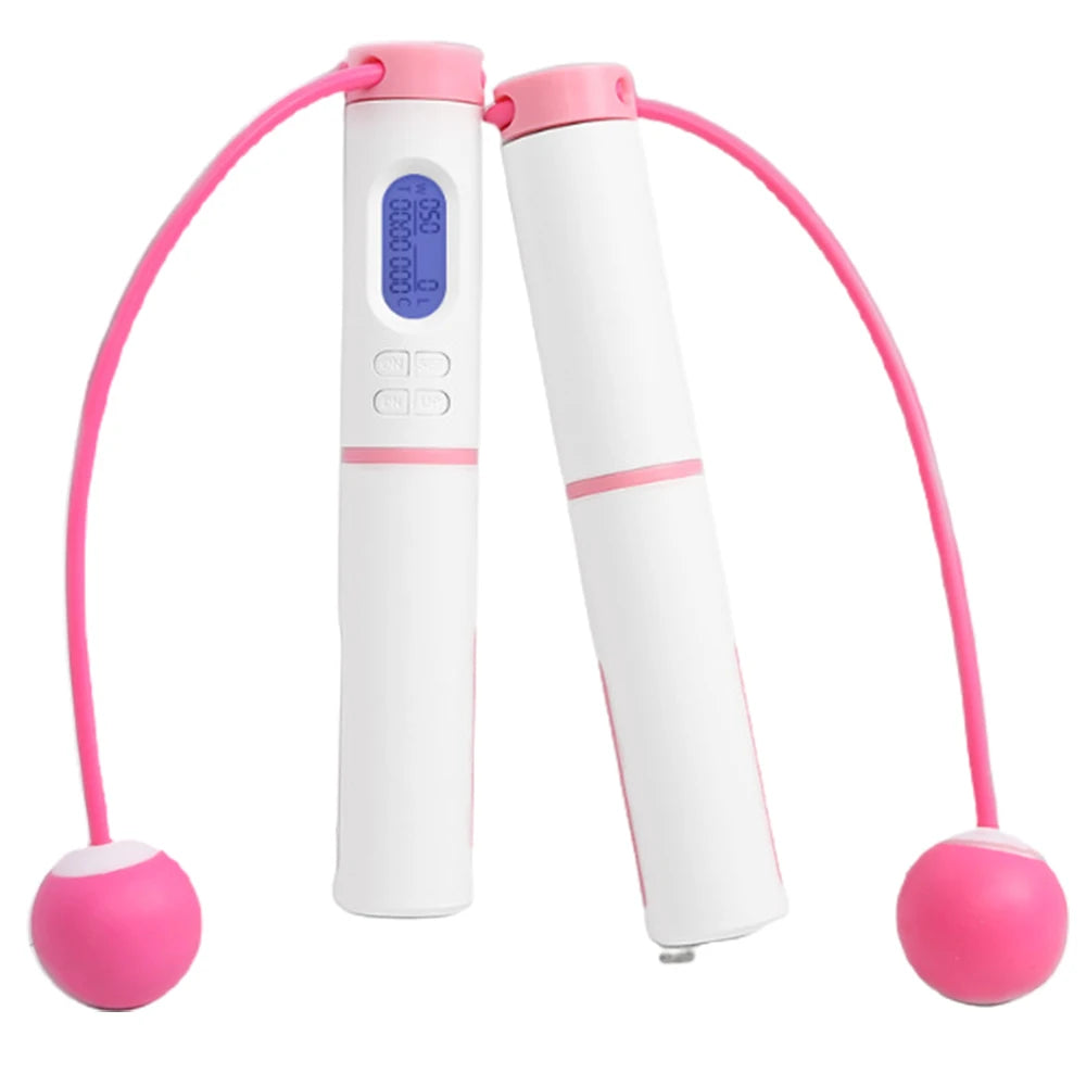 Cuerda de Saltar Inteligente – Con Contador Digital y Objetivos Personalizados