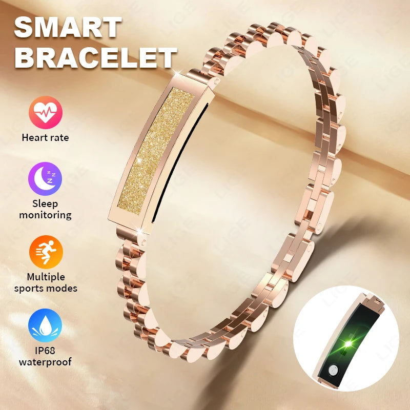 Pulsera Inteligente BioVital – Seguimiento de Salud Total sin Pantalla