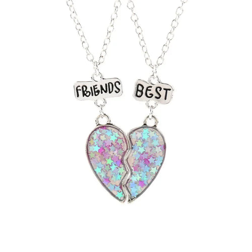 Collar de Aguacate BFF – ¡Juntos como un aguacate y su hueso!