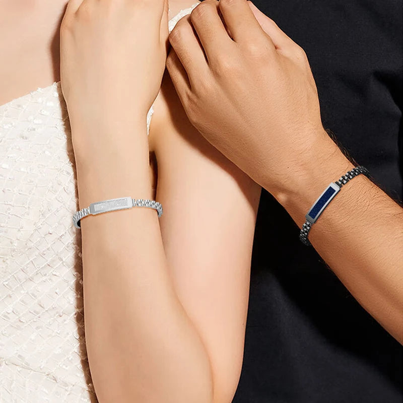 Pulsera Inteligente BioVital – Seguimiento de Salud Total sin Pantalla