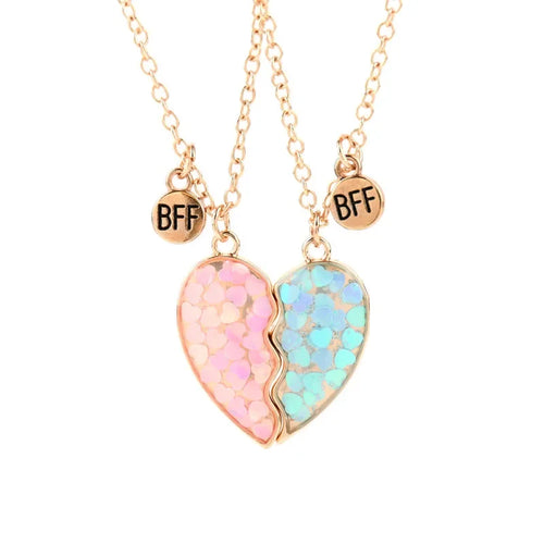 Collar de Aguacate BFF – ¡Juntos como un aguacate y su hueso!