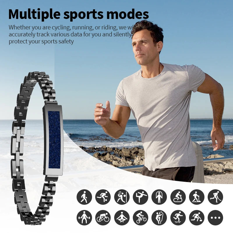 Pulsera Inteligente BioVital – Seguimiento de Salud Total sin Pantalla