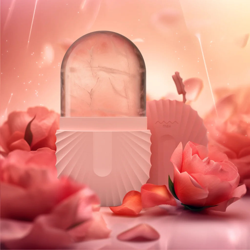 IceRoller Glow – Crioterapia Facial en Casa