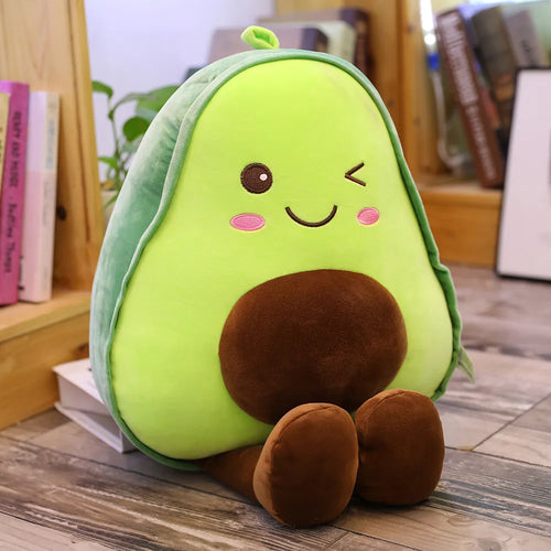 Peluche Aguacate - Almohada Suave y Divertida para Niños y Amigos