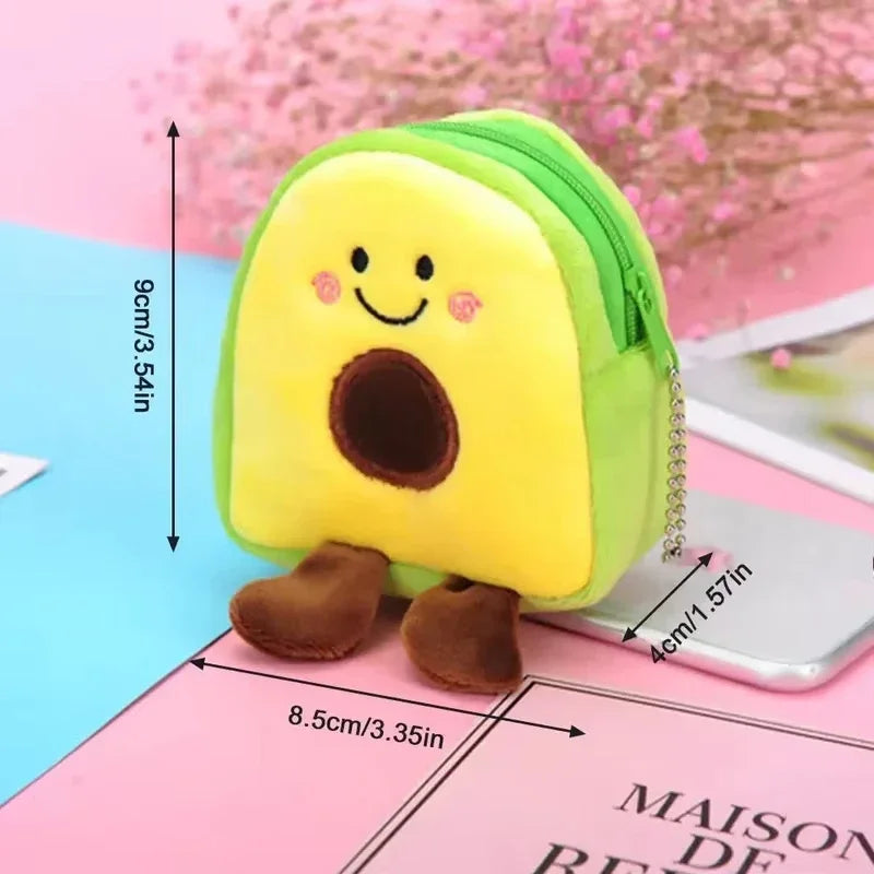 Guarda tus 'semillas de oro' en este monedero aguacate 🥑💰