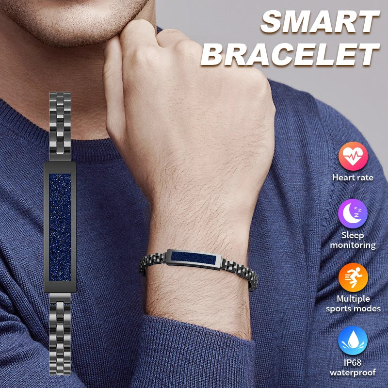 Pulsera Inteligente BioVital – Seguimiento de Salud Total sin Pantalla