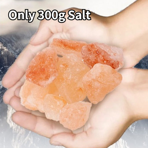 Lámpara de Sal del Himalaya - Luz Natural y Purificación del Aire
