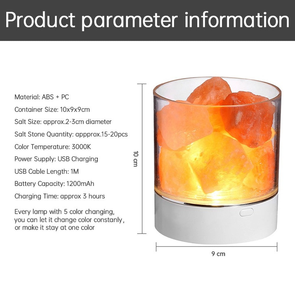 Sal mineral 100% pura (sin procesar) ⛰️✨